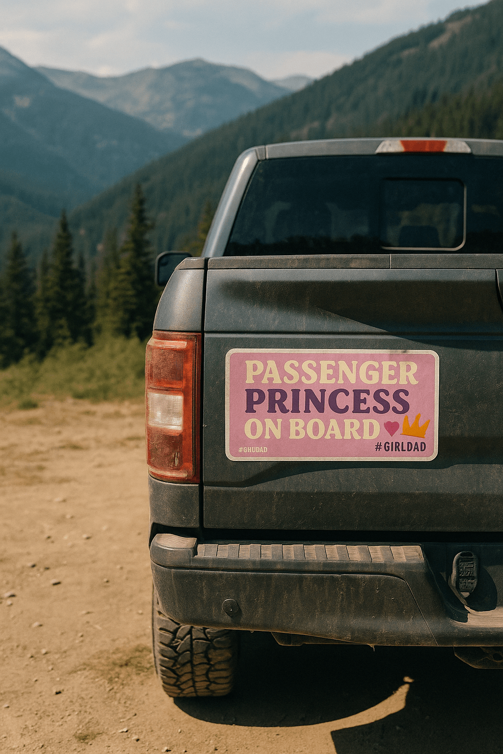 GirlDad Bumper Sticker (Limited Edition) - Avenella