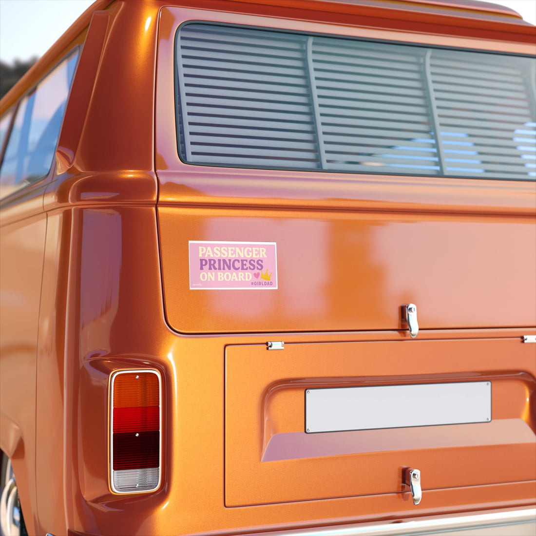 GirlDad Bumper Sticker (Limited Edition) - Avenella